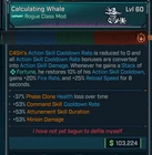 Borderlands 4 • MODDED COM • C4SH Whale • Lvl 60 All Skills Maxed • PS PC XBOX