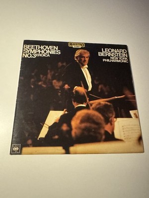 BEETHOVEN - SYMPHONIES No. 3 / EROICA / - ZUSTAND SEHR GUT - MAESTRO 12 Vinyl