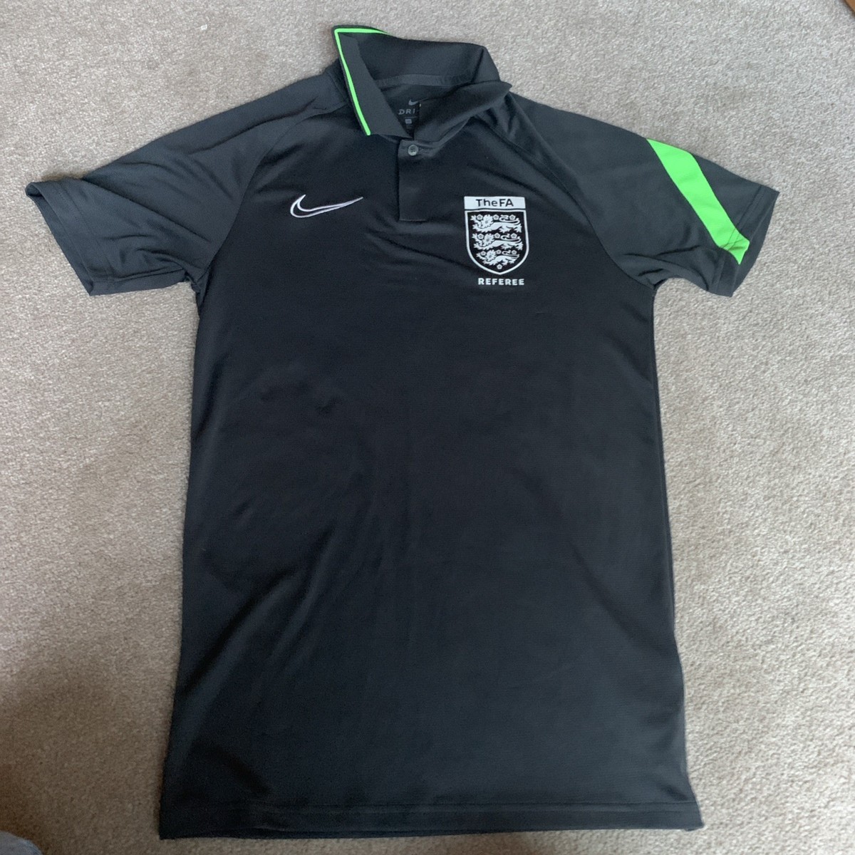 Football Referees Nike Referee Shirts Nike Dri-Fit Polo Referee