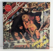 Paul Di'Anino's Battlezone Children Of Madness 12" Color Vinyl LP Back on Black