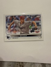 2022 Topps Opening Day - Anthony Bender #105 (RC)