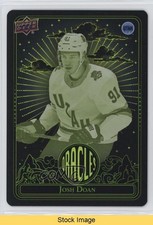 2024-25 Upper Deck Extended Series Oracles SP Rare Josh Doan #O-57 READ 1ik9