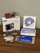 Samsung SL30 Pink 10.2 MP Digital Camera Complete W/ Box EXCELLENT CONDITION