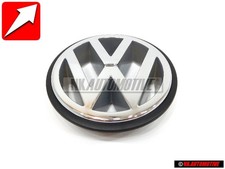 VW Original Avant Embleme Logo Chrome - 3A0853601 EPH