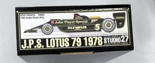 STUDIO 27 ST27-FK2075 J.P.S LOTUS 79 1978