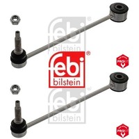 2X Stange/Strebe FüR Stabilisator Febi Bilstein 41040 2 PendelstüTzen