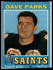 1971 Topps #37 Dave Parks