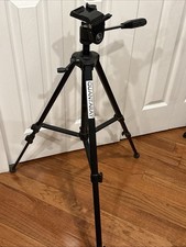 Quantaray Titan II QT ii-550 Black Camera / Video Tripod