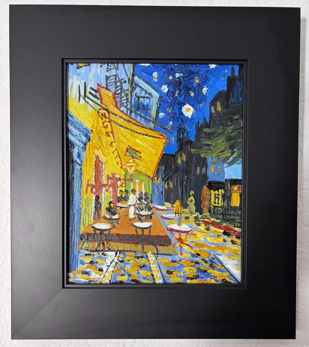 他の方発送✖︎Café Terrace at Night オマージュ 他の人発送×ゴッホ