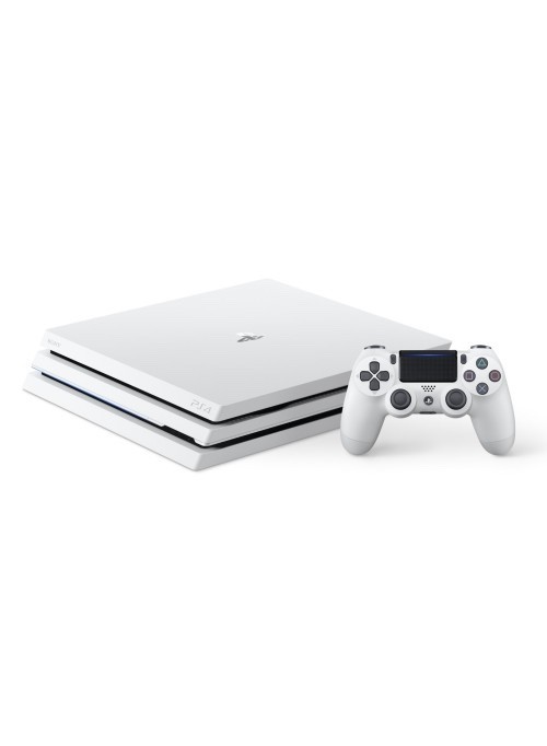 Console Sony PlayStation 4 Pro PS4 CUH-7116B 1To 4K HDR blanc