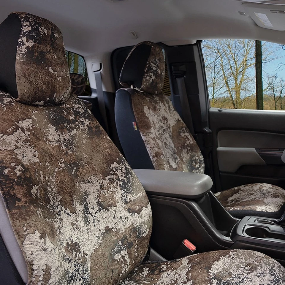 For Ford F-350 Super Duty 02-07 Camo™ 1st Row TrueTimber® Strata™ Custom Seat Foto 3 de 4