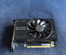 EVGA GeForce GTX 1050TI 4GB GDDR5 SC GPU. Single Fan Mini Version, Fully Working