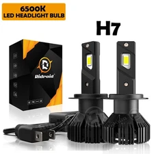 98000LM CSP LED Headlight Bulbs Kit High Low Beam 220W Super Bright 6500K White