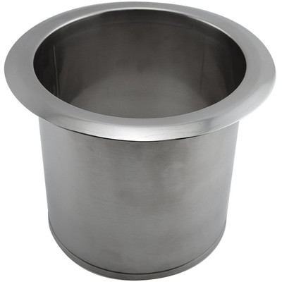 Built In Countertop Trash Chute Stainless Steel Kitchen Scrap