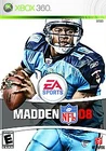Madden NFL 08 (Microsoft Xbox 360, 2007) DISC ONLY