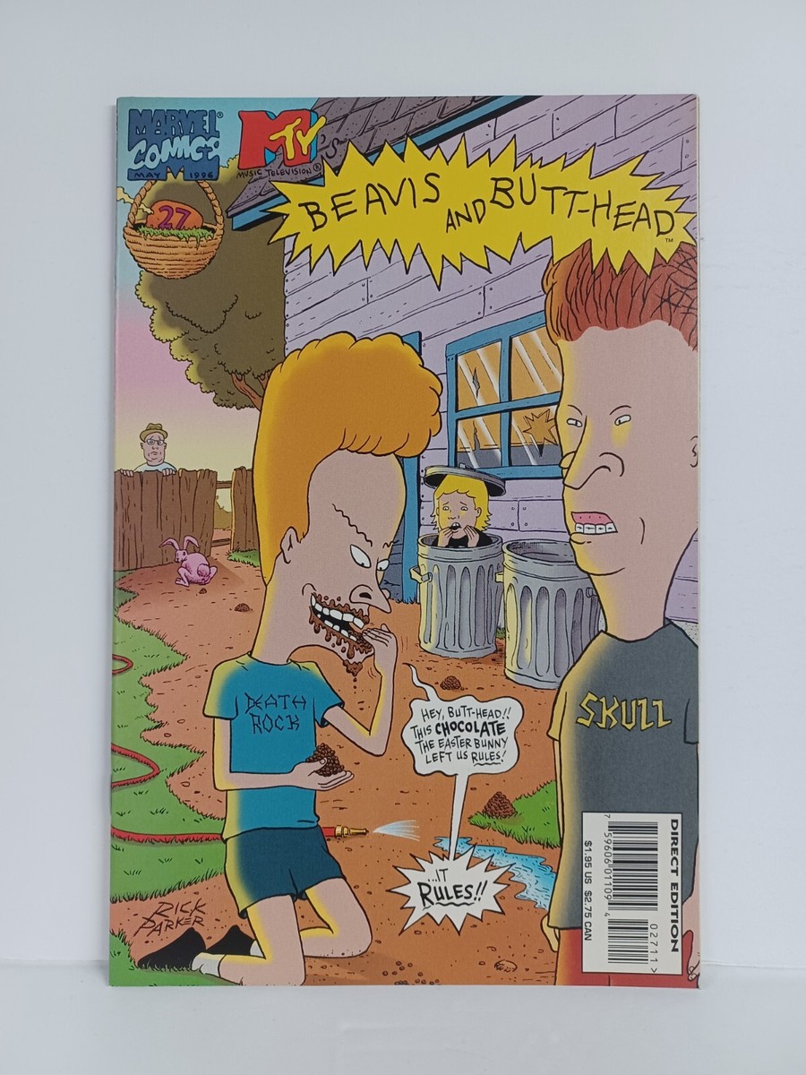 Beavis And Butt-Head #27 HTF Low Print Run!!! | eBay