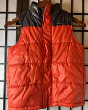 Osh Kosh B'gosh Big Boys Red Navy Black Puffer Vest Size 8