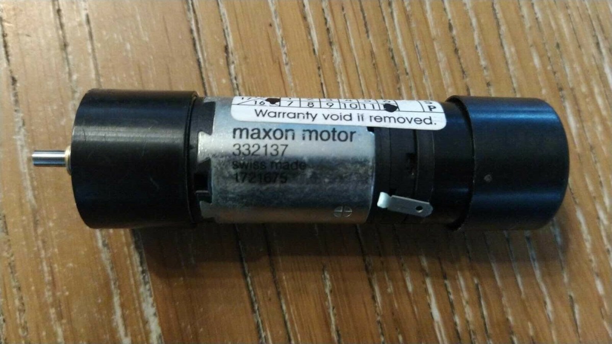 maxon planetary gear dc motor a-max22 gearmotor 332137 with tacho