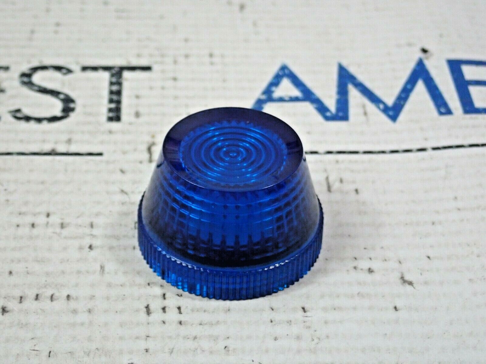 ALLEN BRADLEY 800T-N26B SER C ACRYLIC LENS BLUE FOR PILOT LIGHT NEW Lot of 3