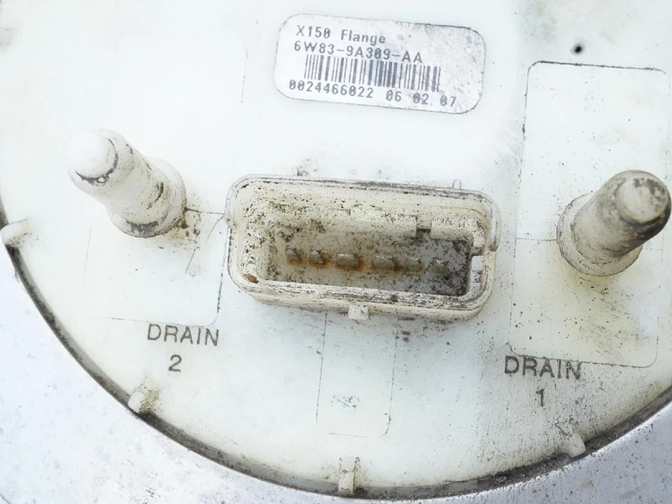 2007 - 2009 Jaguar Xk Fuel Tank Reservoir Gasoline Rear 6W839k007al Oem Foto 4 de 4