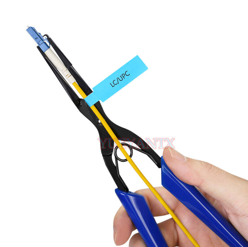 SC/LC Fiber Optic Connector Plug and Clamp Pull Tool Fiber Optic Room Tools