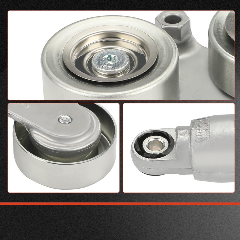 2004 Honda Crv Belt Tensioner Belt Tensioner Assembly With Pulley For Honda Accord, Odyssey, Pilot 3.5L - Direct Replacement 2009 Acura Tsx Idler Pulley - Foto 4