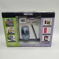 Wacom Graphire 3 Tablet Mouse Pen Holder 4"x5"