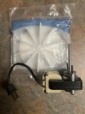 SUPCO ELECTRIC BATHROOM EXHAUST FAN VENTILATION MOTOR & BLOWER WHEEL (97012038)
