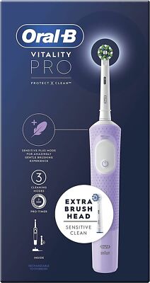 Oral-B Vitality Pro Elektrische Zahnbürste - Flieder (78251)