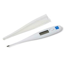 Medline 30-seconds Digital Oral Thermometer Stick, Reusable, Accurate, Fast