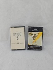 AC/DC Flick of the Switch  High Voltage Cassette Tape ORIGINAL 1983 AC   DC