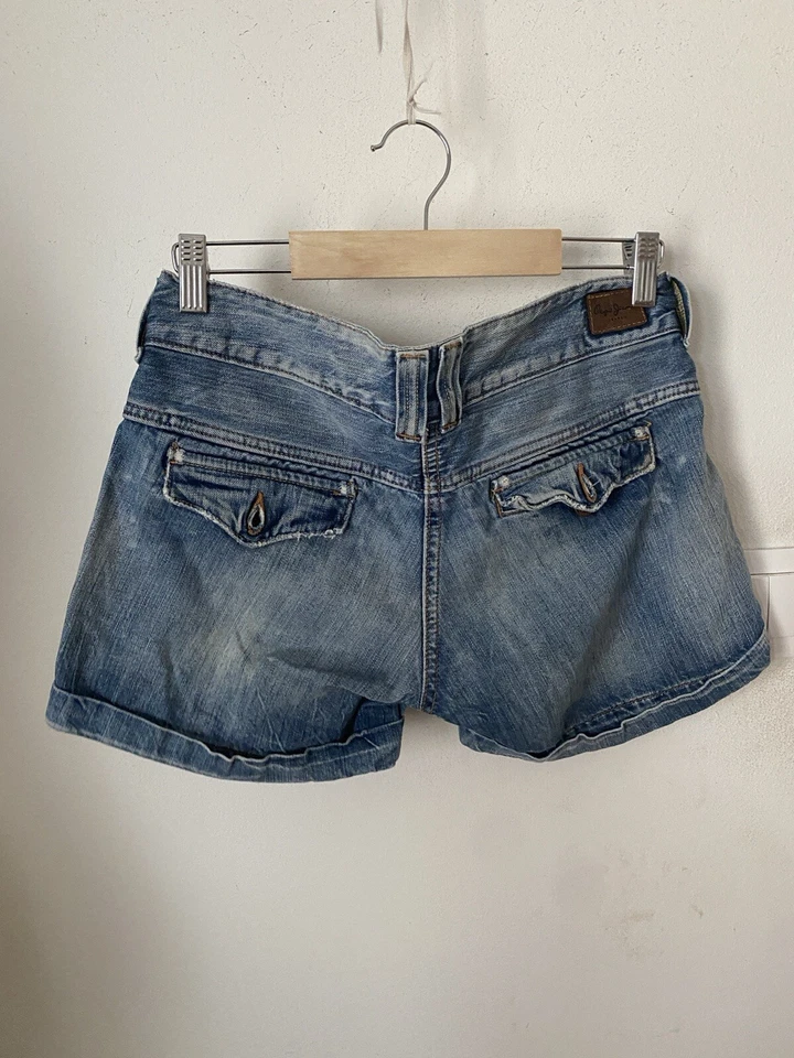 Pantalones cortos de mezclilla para mujer Pepe Jeans talla 27  Foto 2 de 4