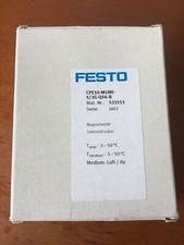 One New Festo CPE10-M1BH-5/3G-QS6-B 533153 Solenoid Valve CPE10M1BH5/3GQS6B