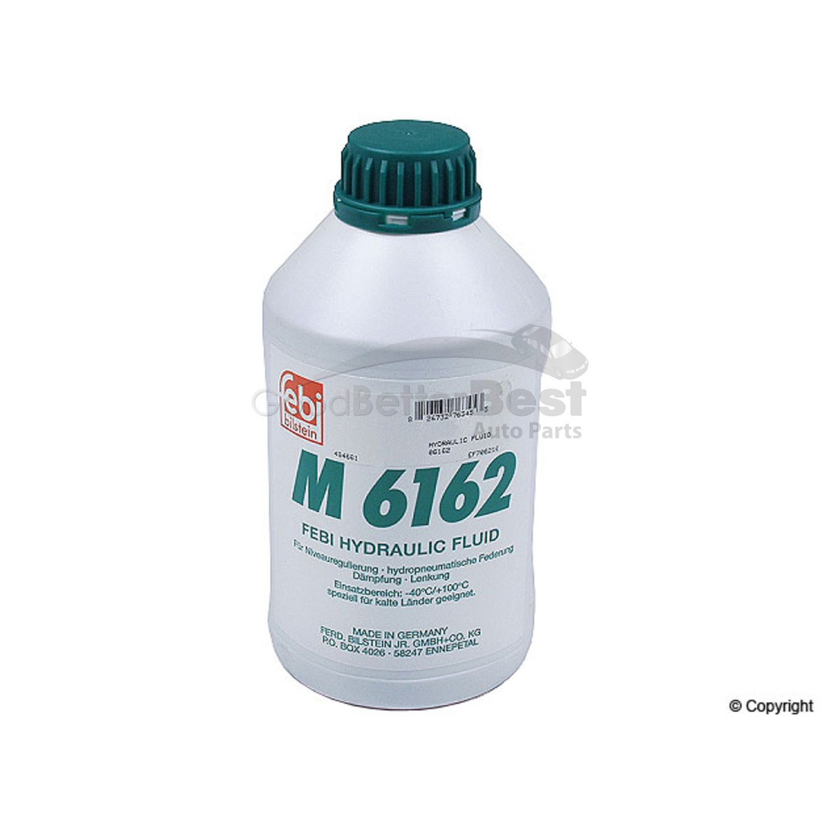 One New Febi Bilstein Hydraulic System Fluid 06162 81229407549 for