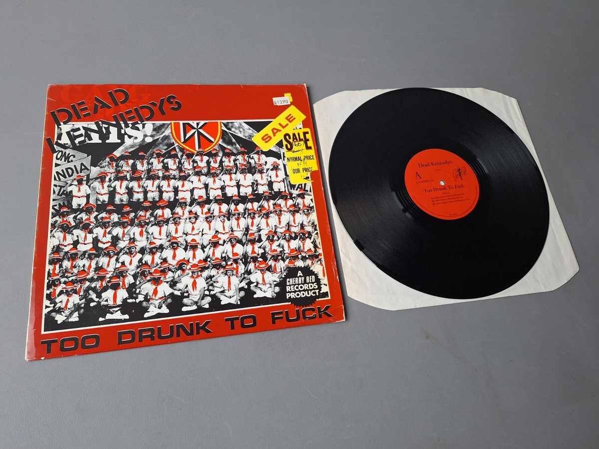 DEAD KENNEDYS レコード　7inch ソノシート付 DEAD KENNEDYS original Vinyl 12