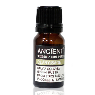 Muskatellersalbeiöl 10ml - 100% naturreines, ätherisches Öl - Ancient Wisdom