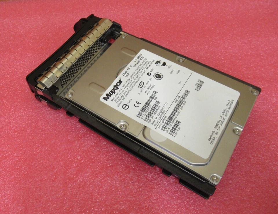 Maxtor 8D073J002275E 0R4780 Atlas 10K V 73.5GB 10000RPM U320 3.5" Internal HDD - Image 4 of 4
