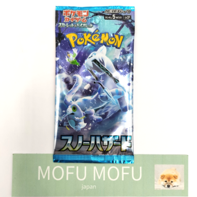 snow hazard booster box card list Pokmon [sv2P] Korean  Violet games Pokmon TCG Japan Releases Clay