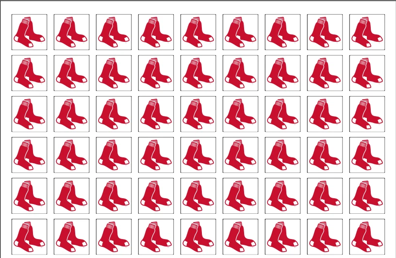 54 pegatinas del equipo MLB - Opciones mate o brillante - Cuadrado de 0,75" - Envío gratuito Foto 2 de 4