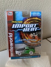 Auto World Xtraction Import Heat 1995 Mazda RX-7 Electric Slot Car Chase   