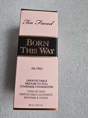 Too Faced Born This Way ölfreies Porzellan