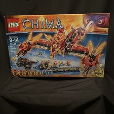 LEGO Legends of Chima Flying Phoenix Fire Temple (70146) New Factory Sealed