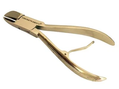 ASM ® Toe Nail Clipper Cutter Nipper Chiropody Heavy Duty Thick Nail Stainless Steel