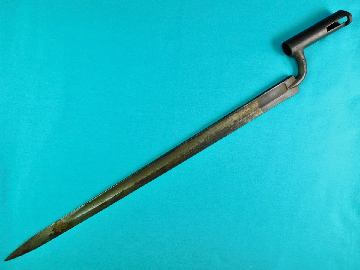 Antique Old US Civil Wr Austrian Import Model 1855 Bayonet Antique Old US Civil Wr Austrian Import Model 1855 Bayonet