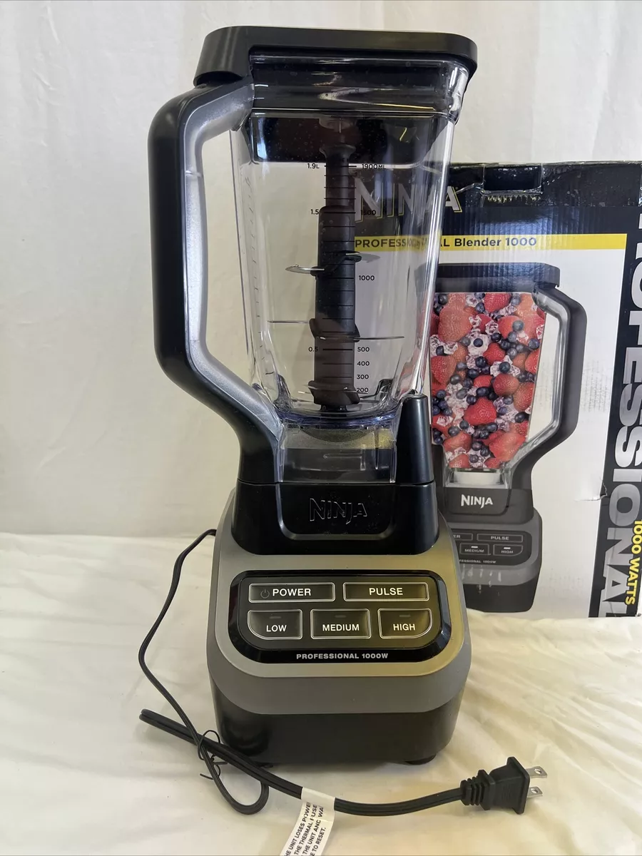 Ninja Professional 1000-Watt Blender, BL610 - Open Box Used