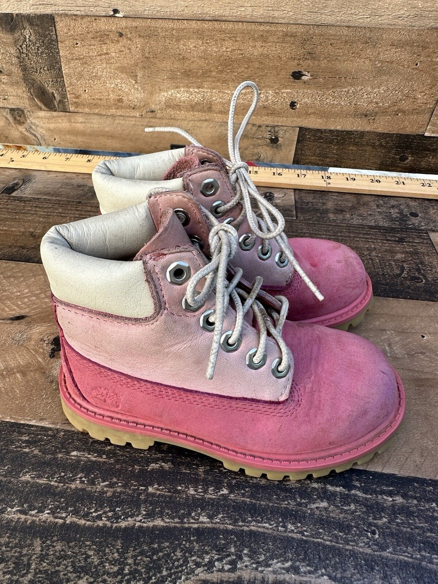 TIMBERLAND Toddler BOOT PINK Toddler Size