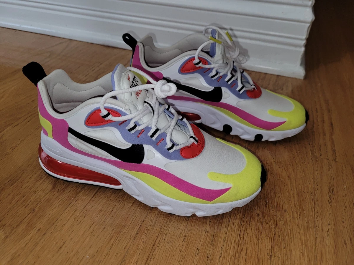 Women's air max clearance 270 react white