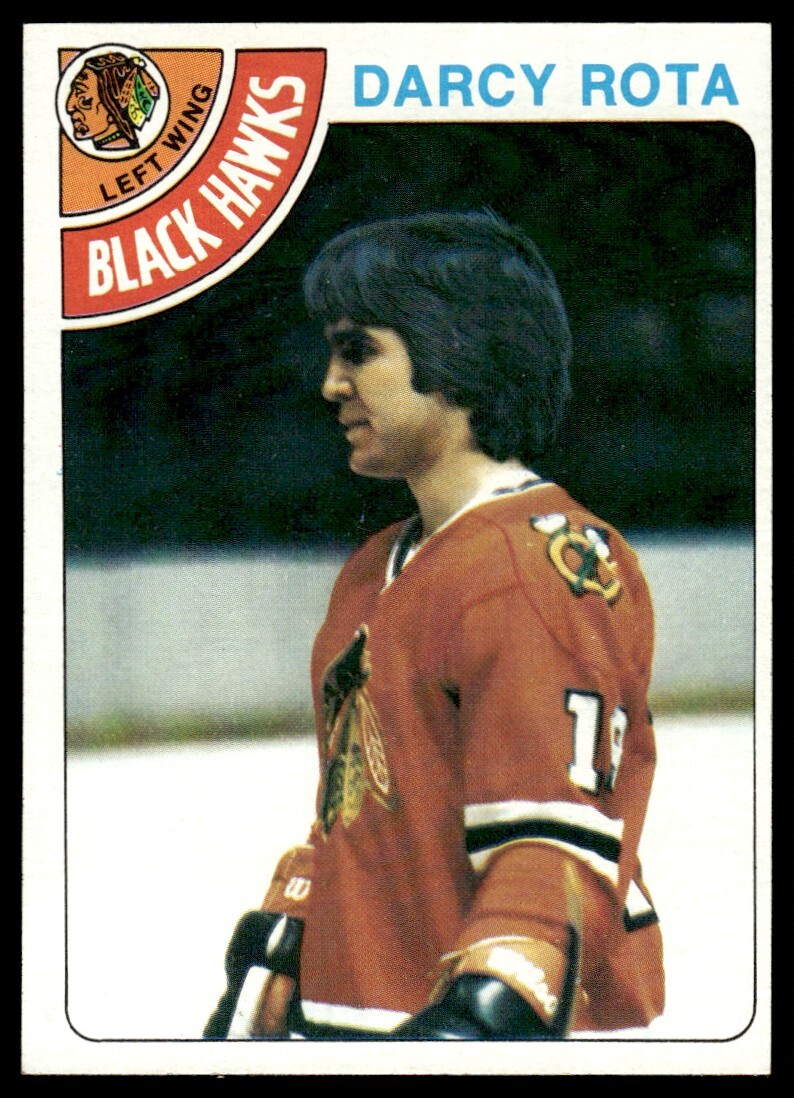 1978-79 Topps Hockey Card Darcy Rota B Chicago Blackhawks #47 | eBay