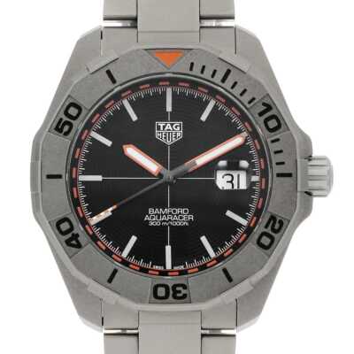 TAG Heuer Aquaracer Banford Limited Edition second