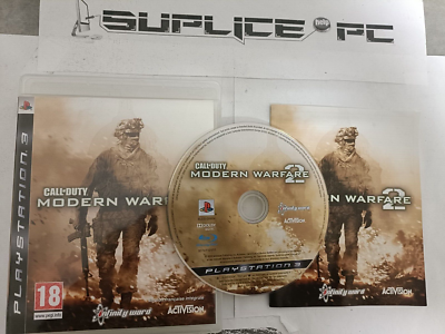 Call Of Duty Modern Warfare 2 - PS3 - Jeu Complet En Français - Bon état